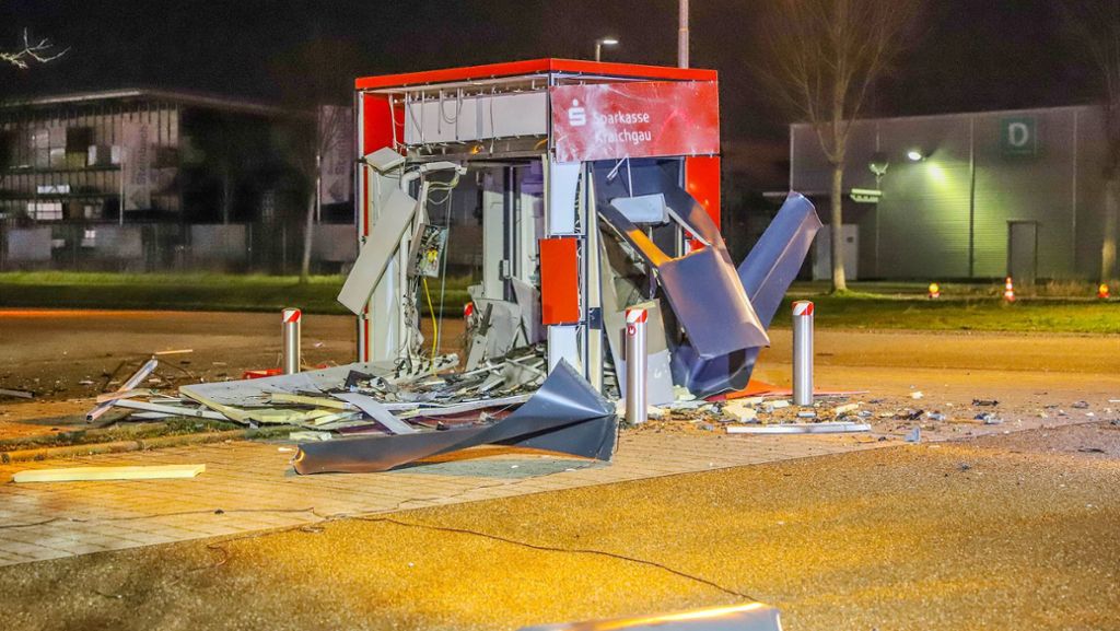 Gesprengte Geldautomaten in Baden-Württemberg: Die Panzerknacker sind häufiger unterwegs
