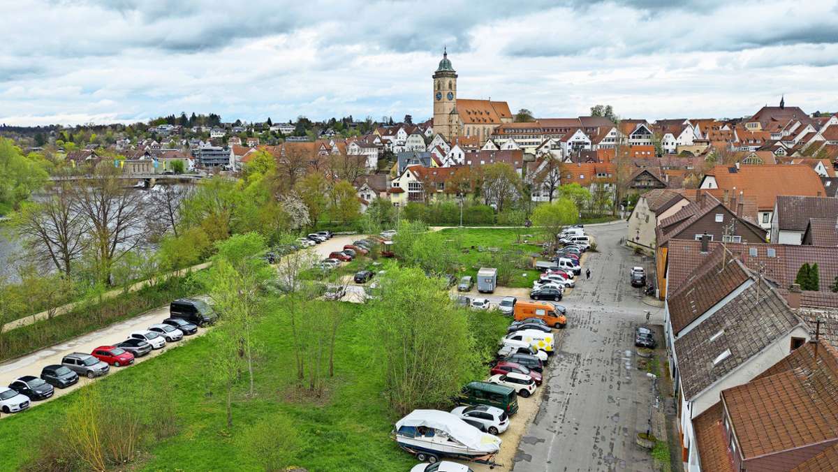 Wörth-Areal in Nürtingen: Das letzte Filetstück am Neckarufer soll bebaut werden