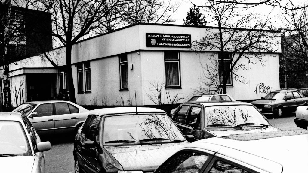 Leonberger Zulassungsstelle seit 115 Jahren: Bei Tempo zwölf  im Ort war Schluss