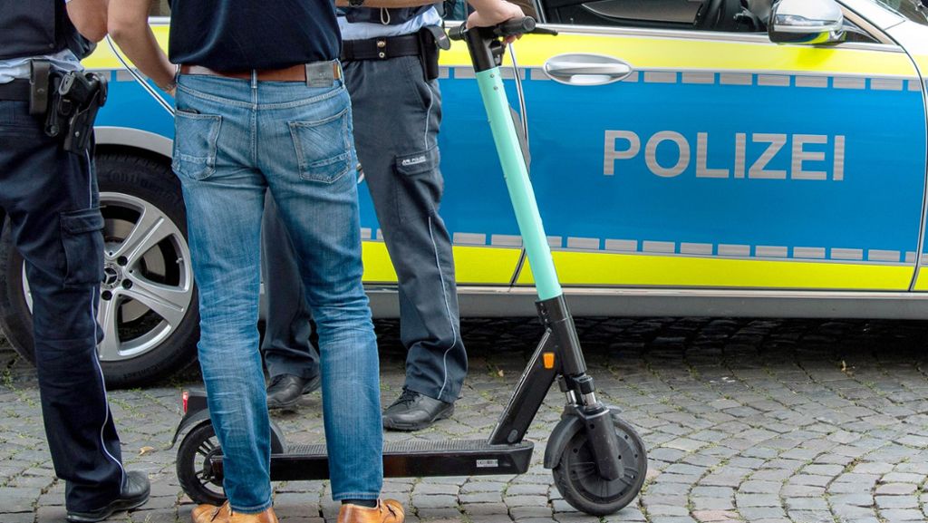 Unfall mit E-Scooter: Auch in Stuttgart kommt es zum Zusammenstoß