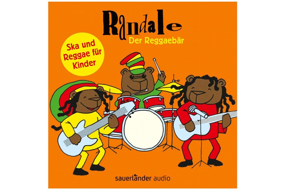 Randale machen seit gefühlten Ewigkeiten Musik für Kinder und spielen sich durch diverse Genres. Auf „Randale der Reggaebär“ gibt es Ska und Reggae für Kinder. Und Songs, die „Marmelade“, „Besserwisser“ oder „Ska-BC“ heißen.