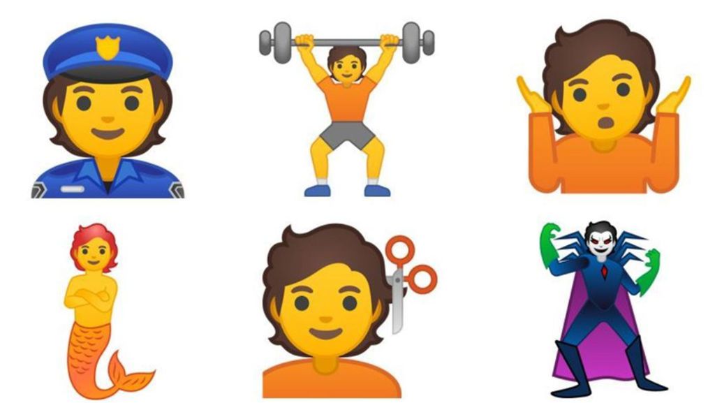 Weiblich, männlich und divers: Google führt gender-neutrale Emojis ein