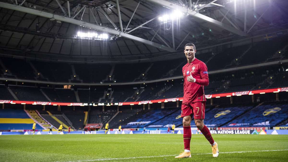 Nach Länderspiel-Tor 100: Das sind Cristiano Ronaldos größte Rekorde