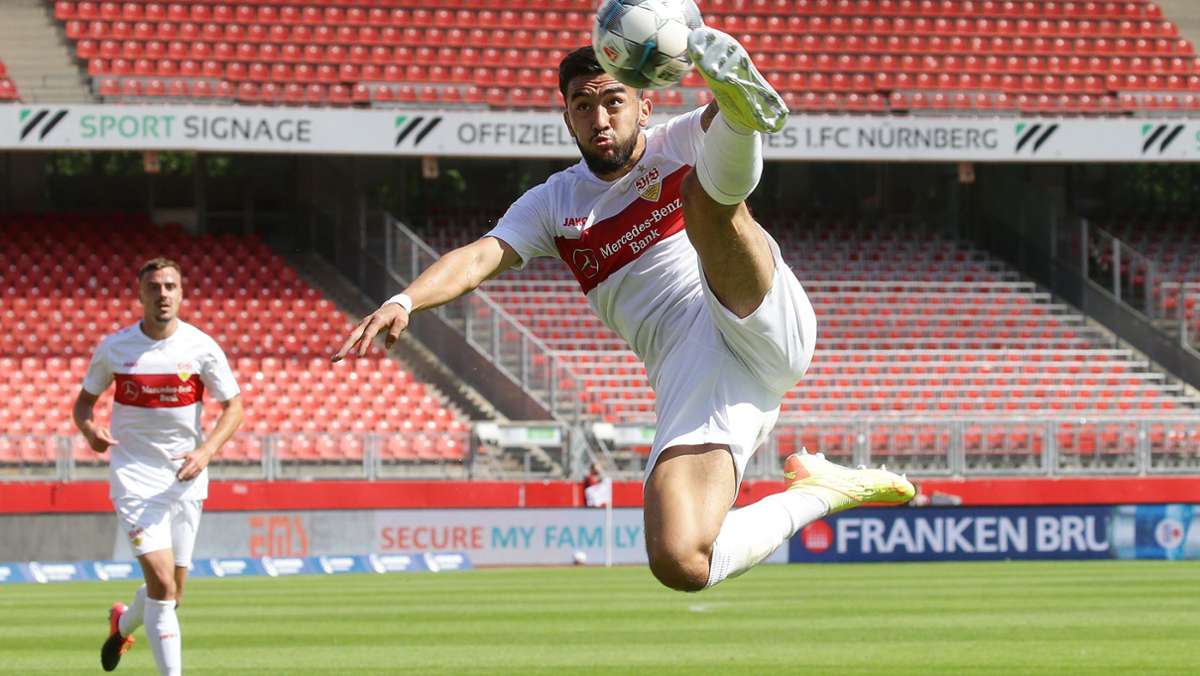 VfB Stuttgart: VfB  schießt Nürnberg ab  –  Aufstieg so gut wie sicher