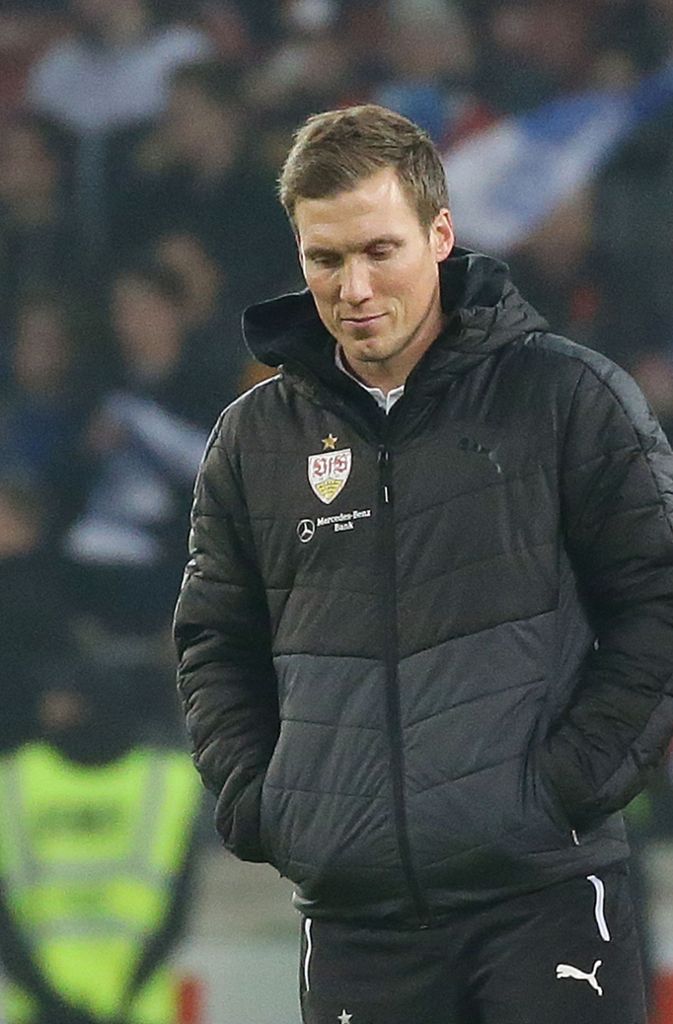 Nummer sieben: Hannes Wolf hat den VfB Stuttgart zurück in die erste Liga geführt.
