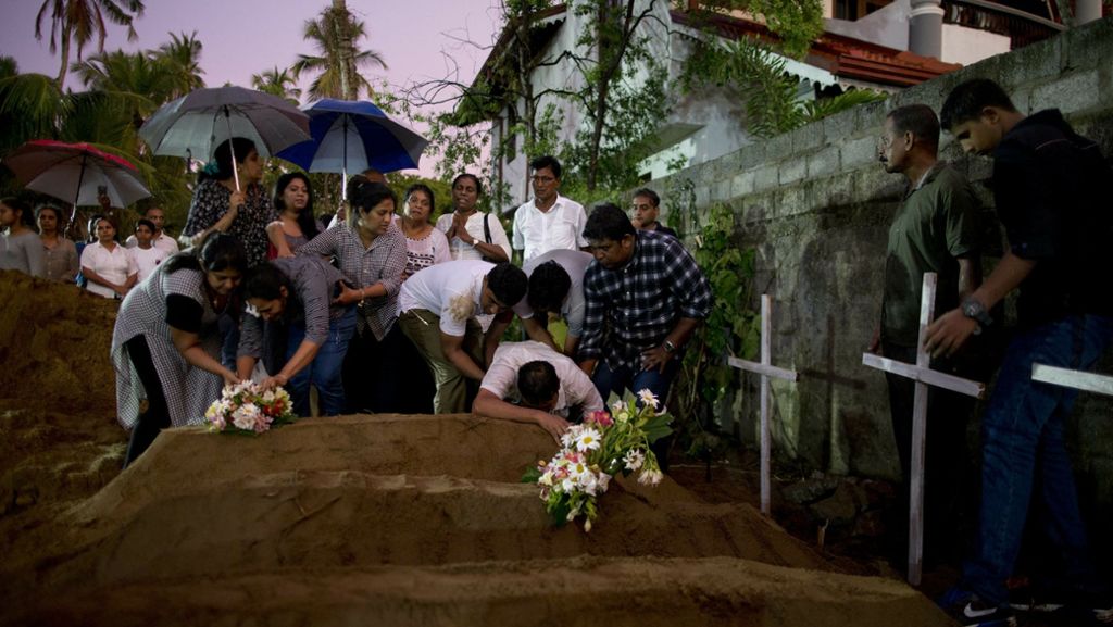 Terror  in Sri Lanka: Monströs