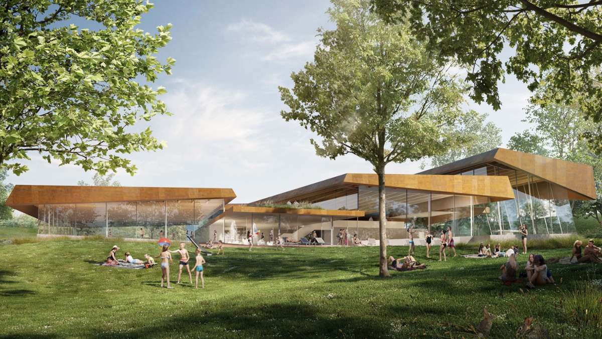 Schwimmbad in Stuttgart-Zuffenhausen: Hallenbad soll zu einem Highlight werden