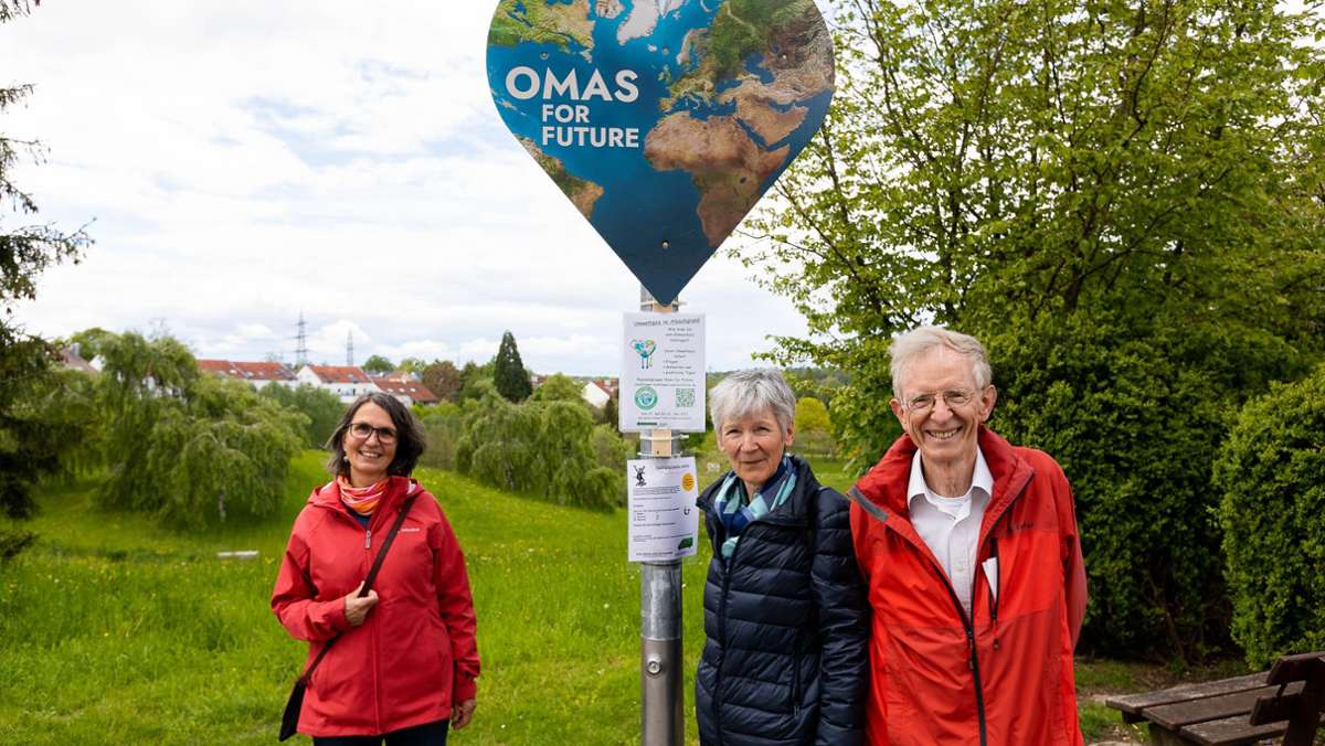  Am Darmsheimer Aibachgrund können Bürger ab Donnerstag einen Klima-Quiz-Parcours durchlaufen. Die Initiatoren der Regionalgruppe von „Omas for Future“ wollen damit ein breiteres Publikum ansprechen. 