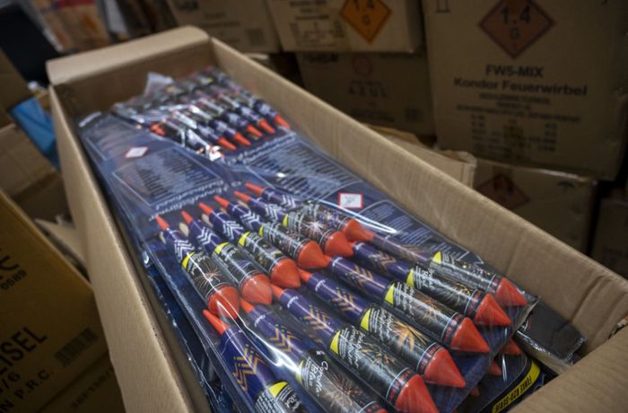Böllerverbot lässt Feuerwerksimporte einbrechen