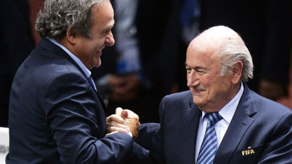 Einsprüche abgelehnt: Blatter und Platini bleiben weiter gesperrt