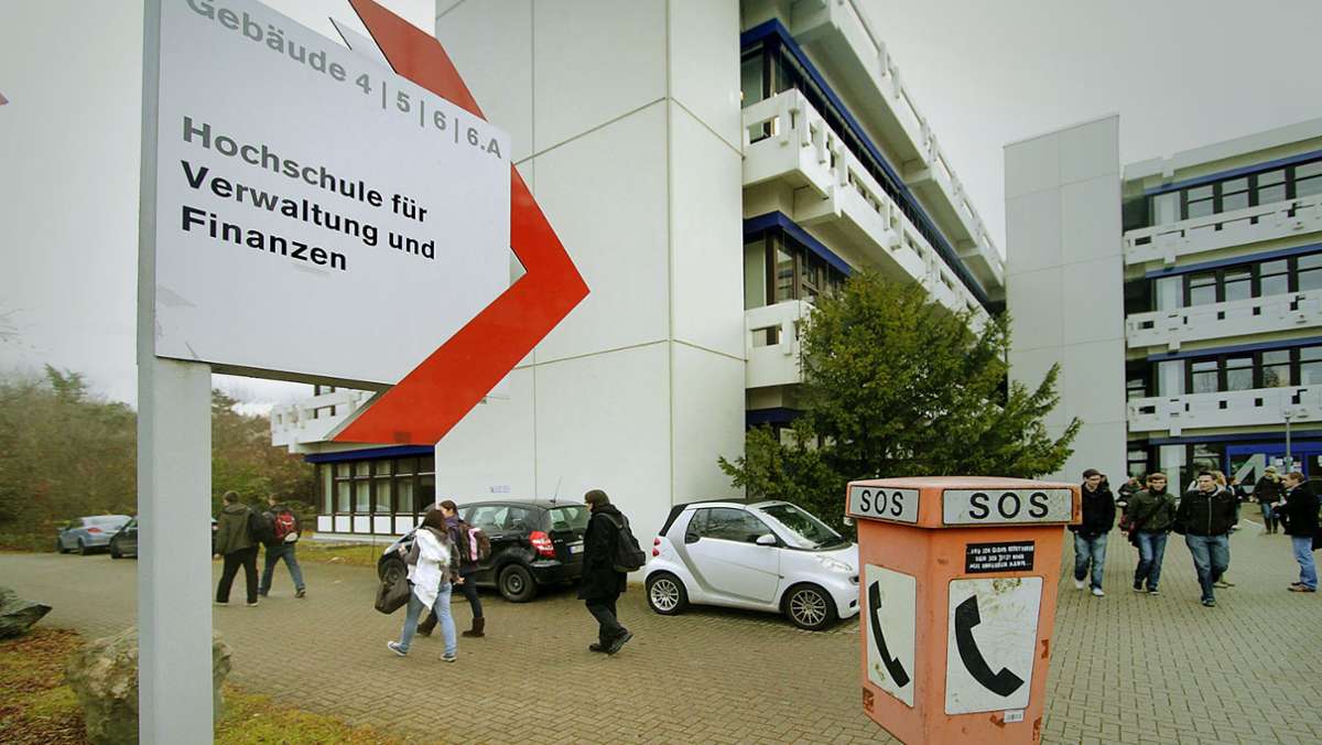 Beamtenhochschule Ludwigsburg: Doppeltes Finale in der Zulagenaffäre