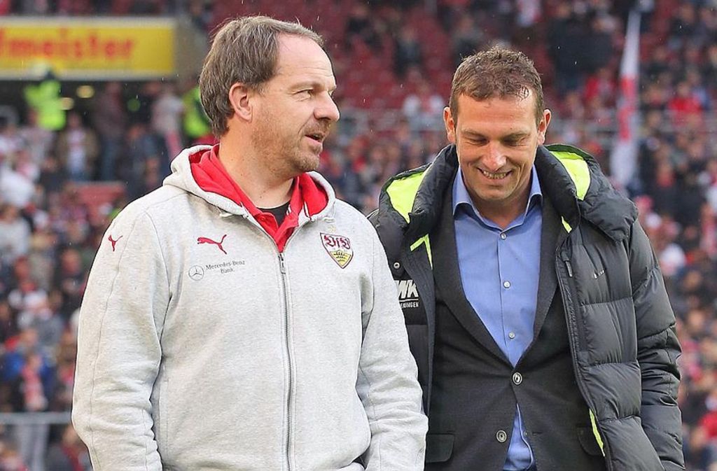Die Erfolge in Regensburg bescherten Markus Weinzierl einen Trainerjob in der höchsten deutschen Spielklasse: 2012 übernahm er das Traineramt beim FC Augsburg.