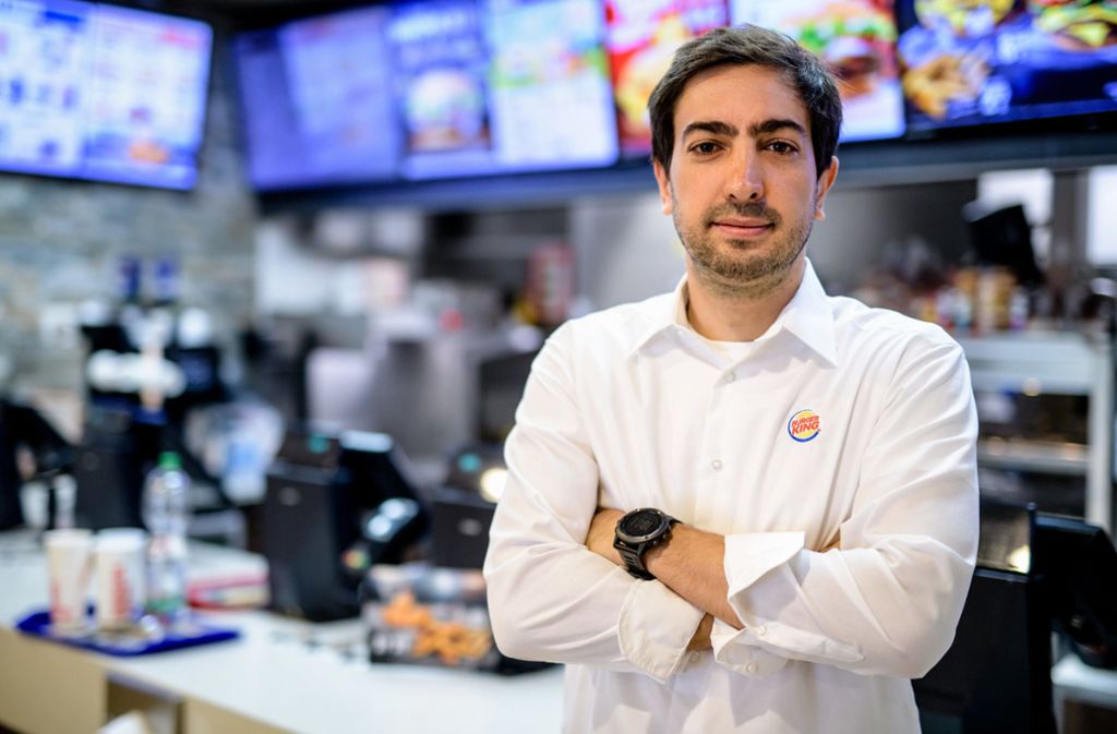 Carlos Eduardo Baron, Deutschland-Chef der amerikanischen Schnellrestaurantkette Burger King. Foto: dpa/Matthias Balk