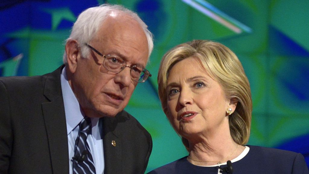 Niederlage bei US-Wahl: Hillary Clinton gibt Bernie Sanders Teilschuld