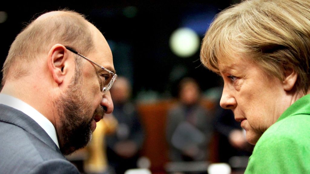 Die Europapolitik der Kanzlerkandidaten: Das Duell der Europäer