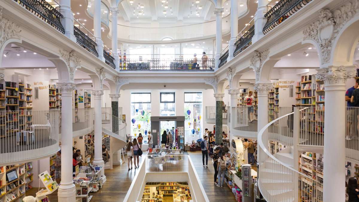 Buchtipp Architektur: Sich fühlen wie Harry Potter – die schönsten Bücherorte in Europa