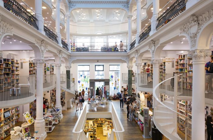 Buchtipp Architektur: Sich fühlen wie Harry Potter – die schönsten Bücherorte in Europa