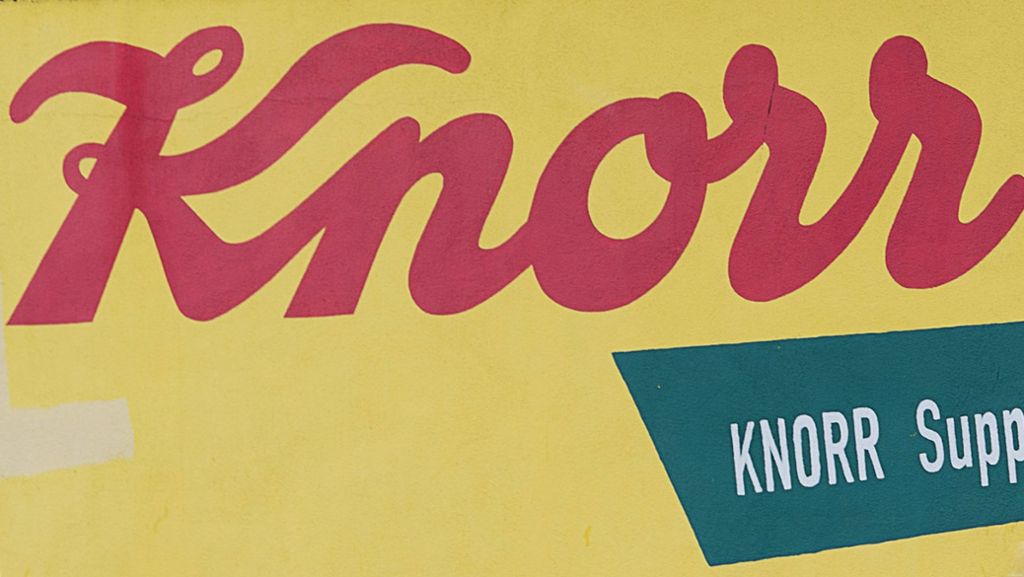 Knorr von Unilever: Betriebsrat befürchtet Schließung des Werks in Heilbronn