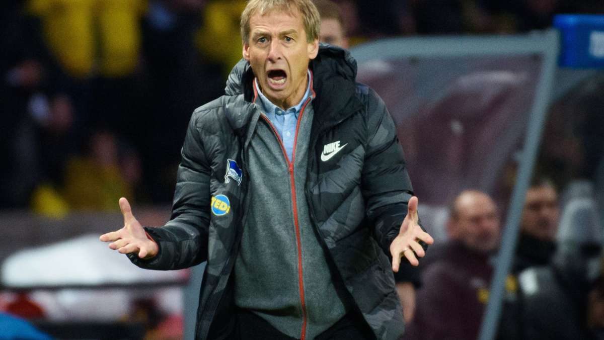 Jürgen Klinsmann auf die Insel?: Ex-Nationaltrainer bringt sich bei Tottenham ins Gespräch