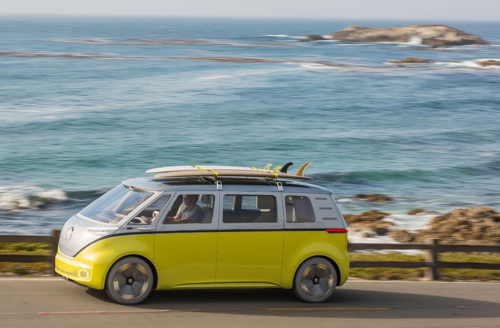 VW zielt mit dem E-Auto vor allem auf die Märkte Nordamerika, Europa und China.