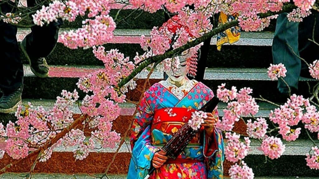 Kirschblüten-Fest in Japan: Ein Traum in Rosa
