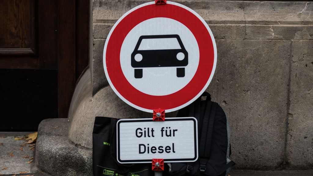 Fahrverbote in Stuttgart: Zum Jahreswechsel – Dieselfahrverbot wird verschärft