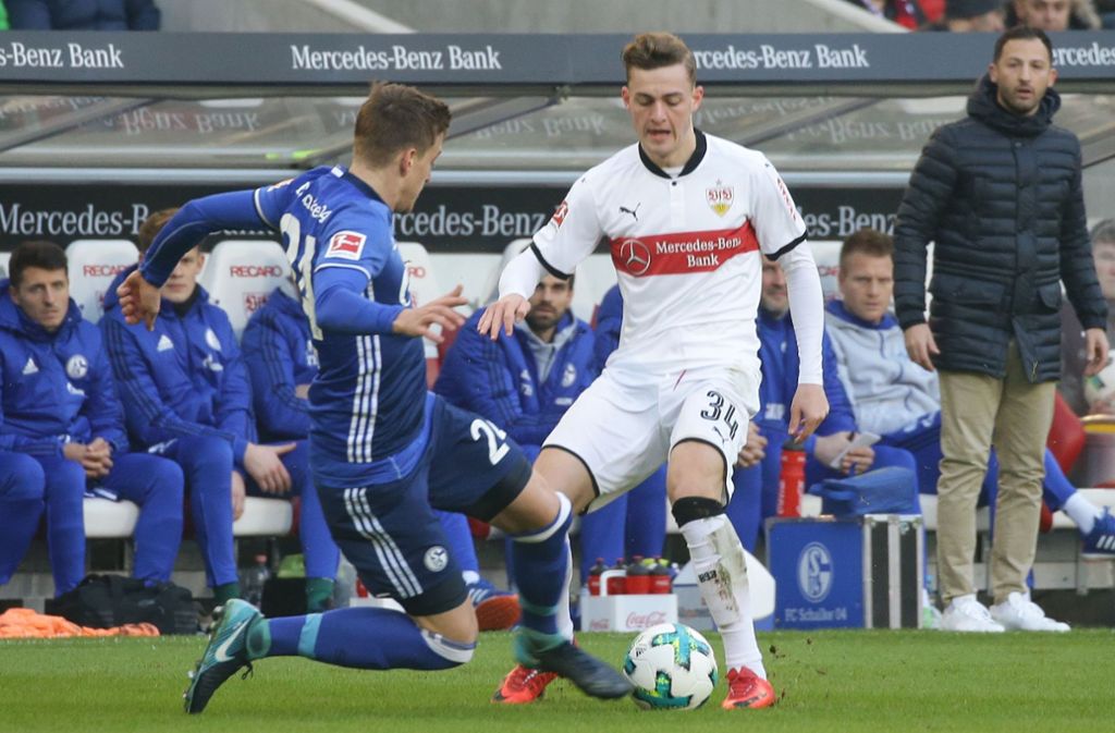 Es läuft in der zweiten Saisonhälfte zunächst nicht so wie gewünscht, die 0:2-Heimniederlage gegen den FC Schalke 04 am 27. Januar hat für die Stuttgarter um die BVB-Leihgabe Jacob Bruun Larsen einschneidenden Charakter.