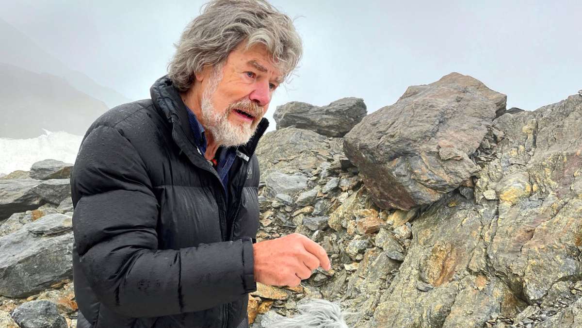 Multimedia-Show von Reinhold Messner in Stuttgart: „So wird mein Bruder wieder lebendig“