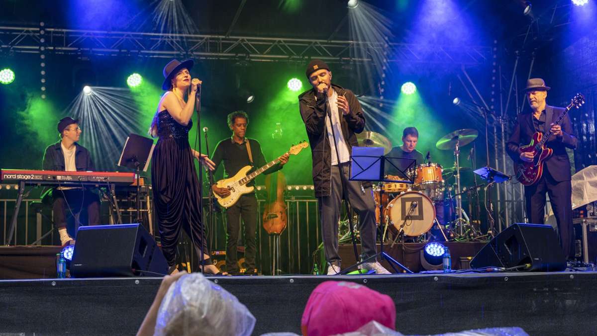 Festival in Leonberg: Söhne Mannheims kommen später