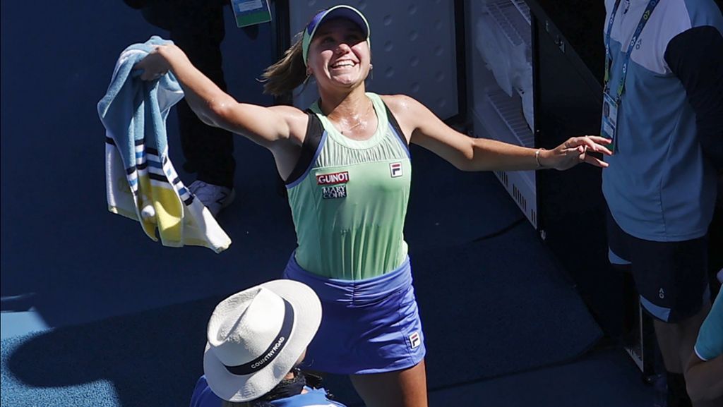Australian-Open-Finalistin Sofia Kenin: Darum wird sie mit Maria Sharapowa verglichen