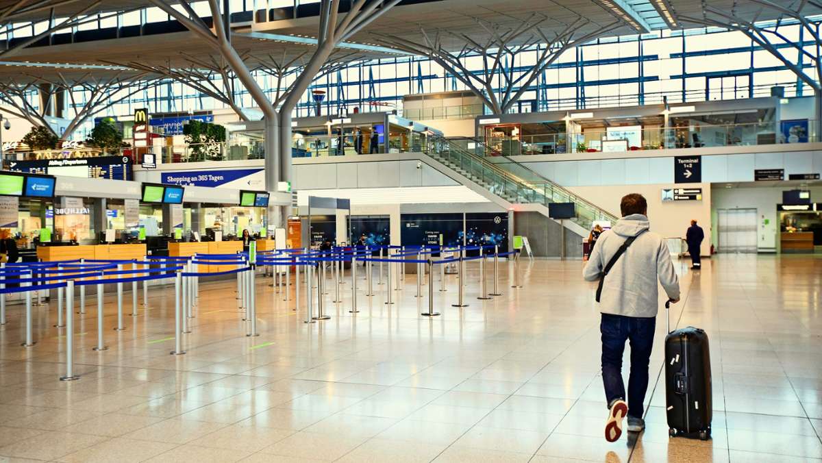Passagierzahlen eingebrochen: Stuttgarter Airport schreibt rote Zahlen