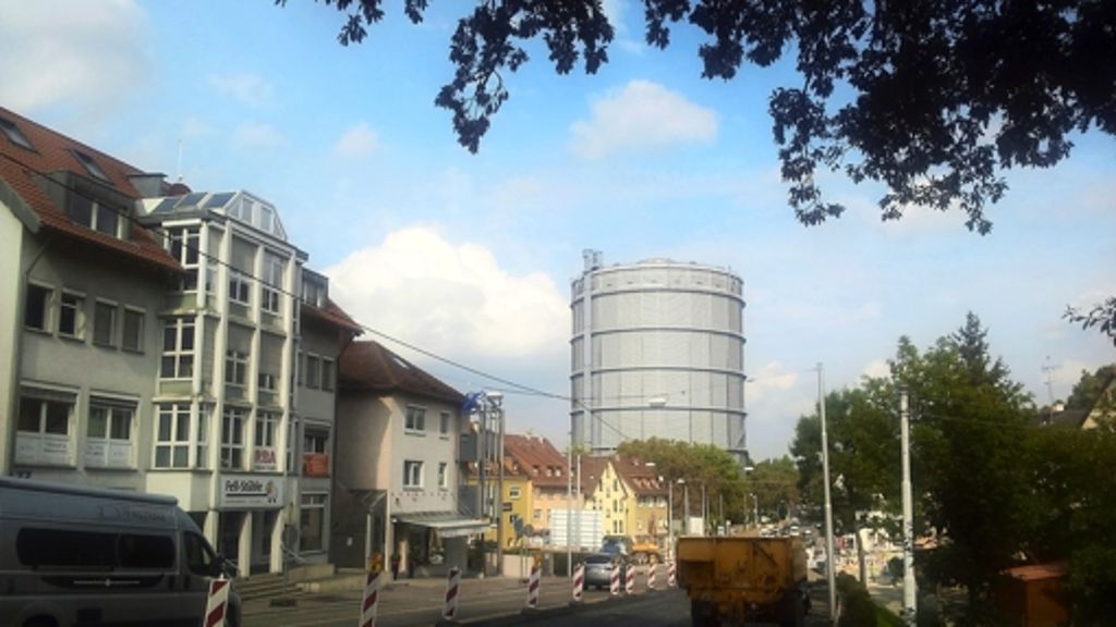 Großbaustelle in S-Ost: Die Talstraße bleibt noch lange Baustelle
