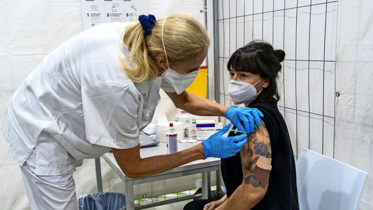 Coronavirus in Ludwigsburg: In der Weststadt  geht das Impfen langsam los
