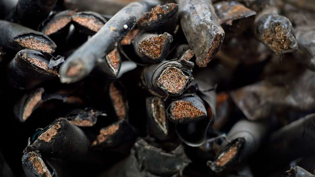 Ditzingen: Sechs Tonnen Kupfer gestohlen