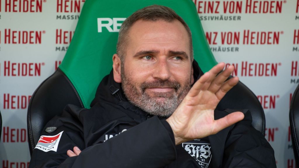 Nach 2:2 gegen Hannover 96: VfB Stuttgart diskutiert Zukunft von Trainer Walter