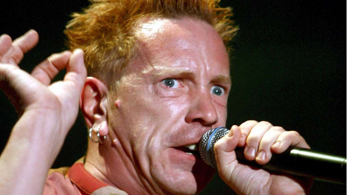 Punk-Ikone Johnny Rotten wird 65: Der  Sex Pistols-Sänger bleibt  ein Rebell