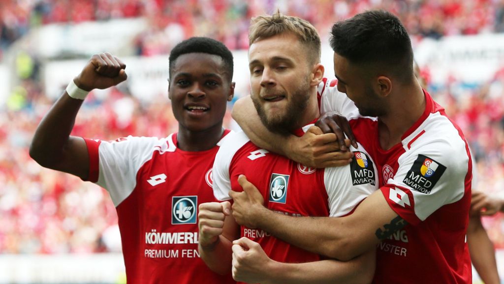 1. FSV Mainz gewinnt gegen RB Leipzig: Alexandru Maxim hält Europapokal-Träume des VfB am Leben