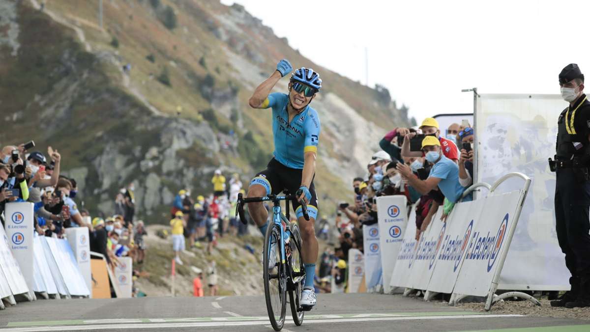 Tour de France: Königsetappe geht an Kolumbianer Miguel Angel Lopez