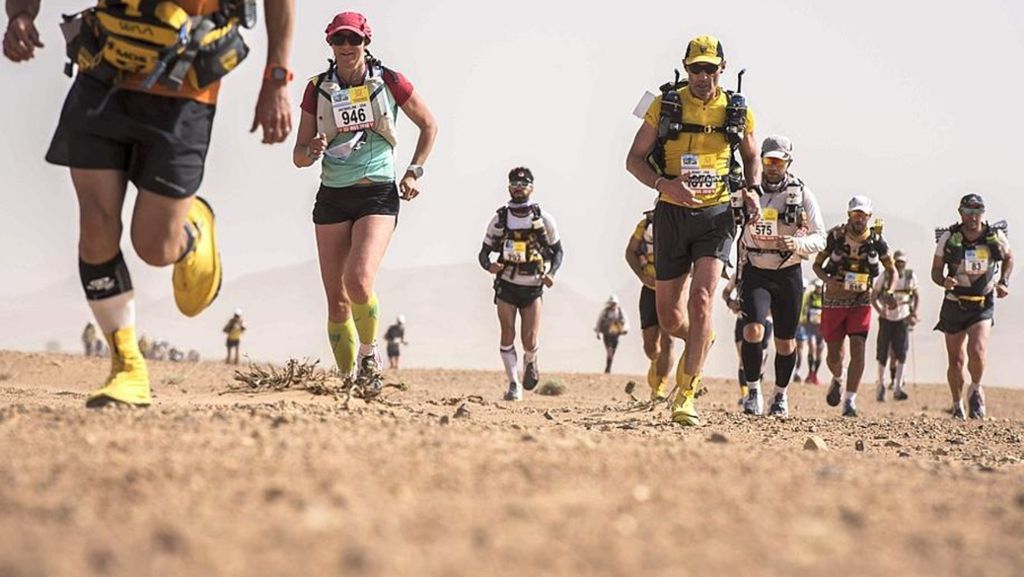 Marathon des Sables in Marokko: 250 Kilometer durch die Wüste