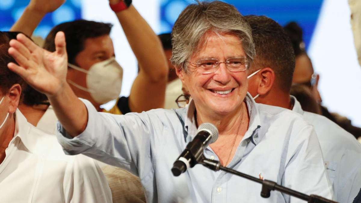 Präsidentschaftswahl: Überraschungssieger im Andenstaat Ecuador