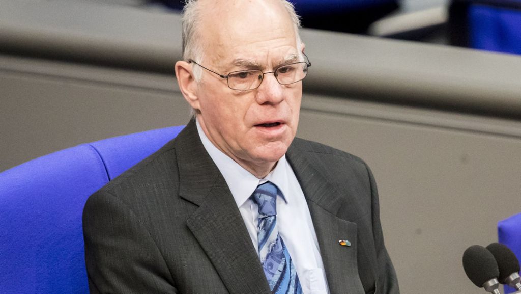 Alterspräsidenten des Bundestags: Reformvorschlag ist eine vergiftete Idee