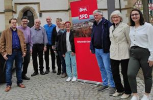 Ein Duo führt nun die Leonberger SPD