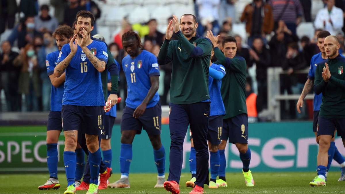 Nations League: Italien bezwingt Belgien im Kampf um Platz drei