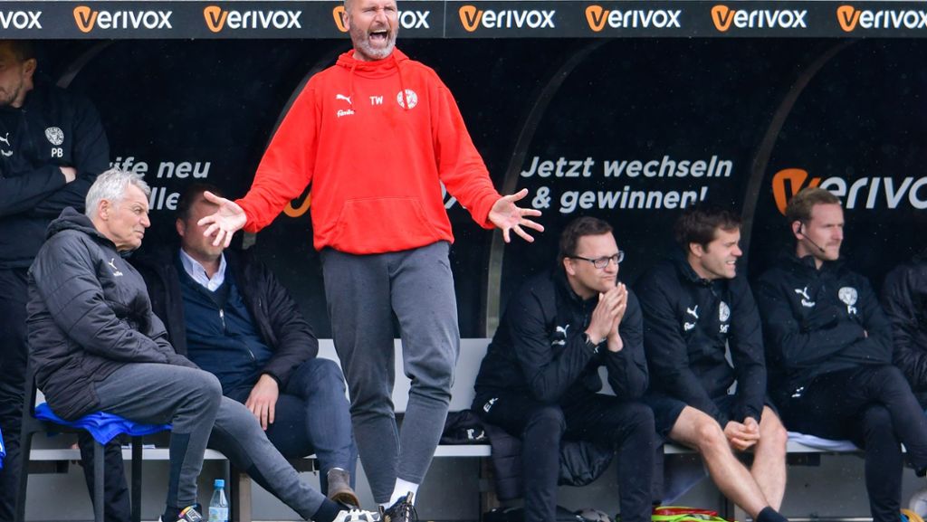 Tim Walter: VfB Stuttgart offenbar mit neuem Trainer einig