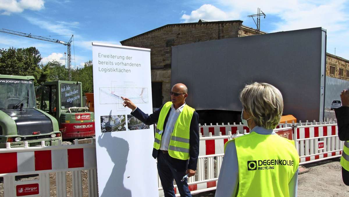 Vorhaben in Bad Cannstatt: Recyclingpark reaktiviert den Gleisanschluss
