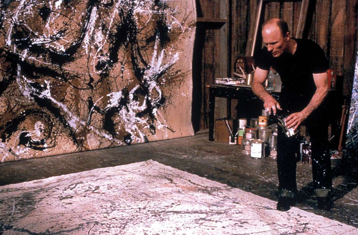 Ed Harris in „Pollock“ (2000)