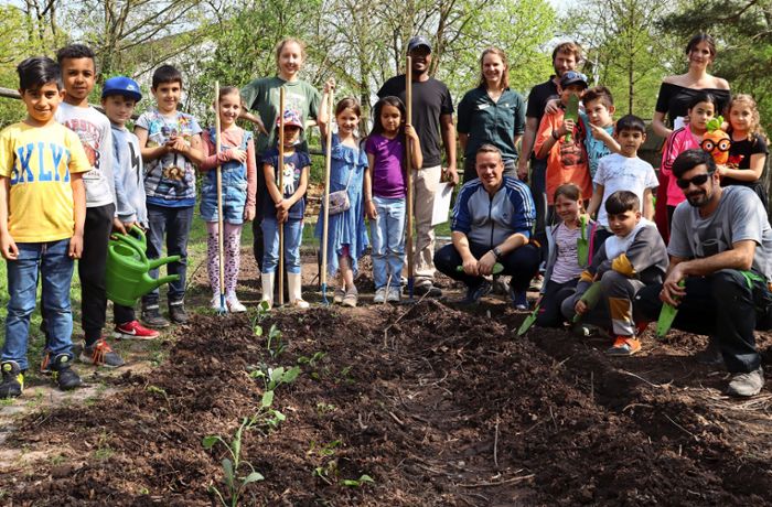Ackerprojekt in Stuttgart-Zuffenhausen: So werden aus Grundschülern Gartenfreunde