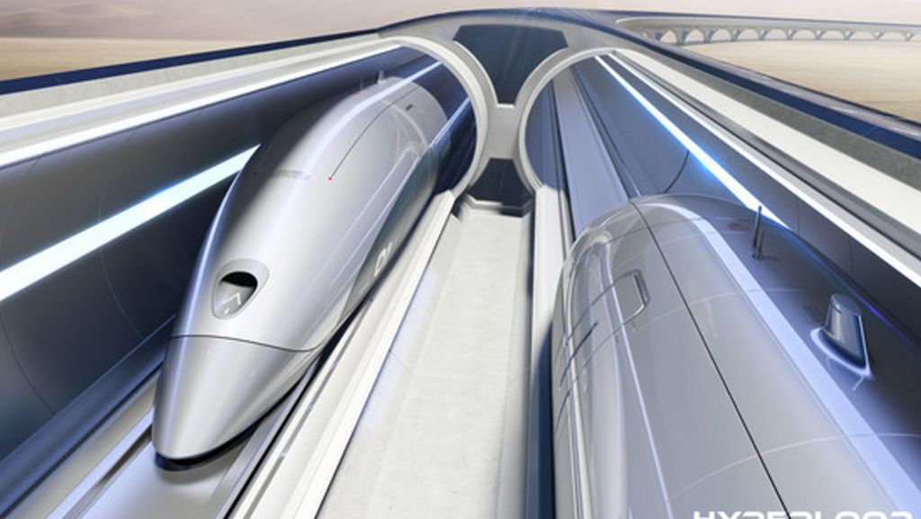 Hyperloop in Hamburg: Hafen arbeitet an ultraschnellem Containertransport