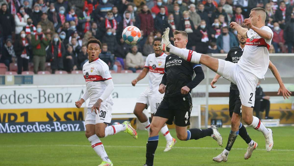  Der VfB Stuttgart hat am elften Bundesliga-Spieltag gegen Arminia Bielefeld 0:1 verloren. Wir haben alle mindestens 15 Minuten eingesetzten VfB-Spieler mit einer detaillierten Einzelkritik bewertet. 