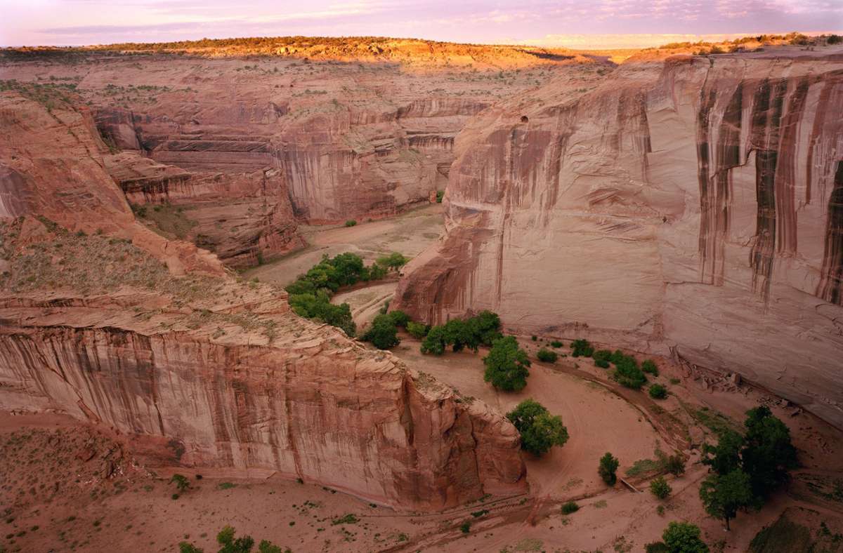 Begehrt von Immobilienhaien, beliebt bei Touristen: der Canyon de Chelly, Herzstück der Navajo-Kultur.